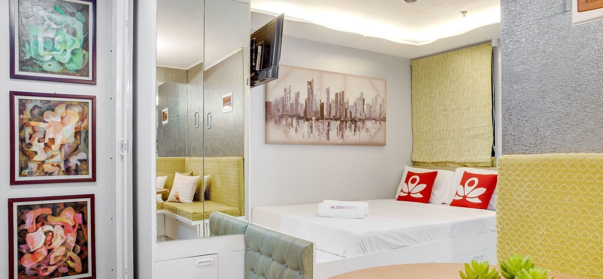 Zen Rooms Adb Avenue Ortigas Pasig City Екстер'єр фото